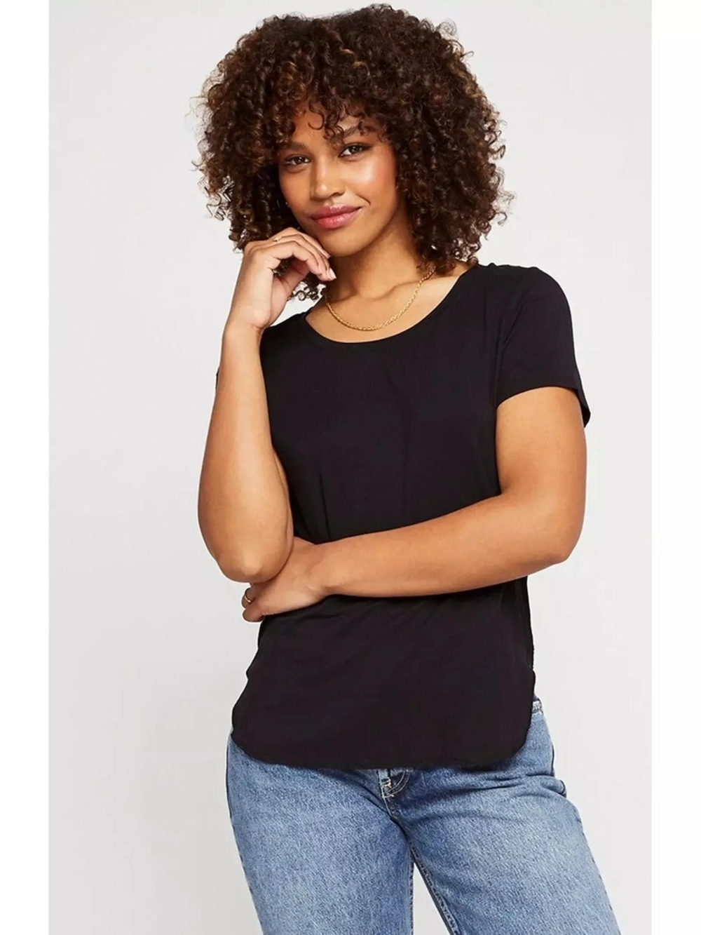 Gentle Fawn - Classic Black Women's Short Sleeve Tee